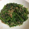 ma710ma's cooksnap of when they made ５分で出来る！ほうれん草のナムル.