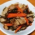 ふわっとふわりん's cooksnap of when they made 昆布をもりもり、クーブイリチー.