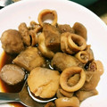 心次郎's cooksnap of when they made 里芋とイカの煮物　少しだけ本気出す。.