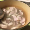 きゃつのキッチン's cooksnap of when they made 塩豚の作り方.