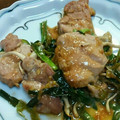 さいちゃんの母's cooksnap of when they made エリンギと豚ヒレ肉の香味炒め.