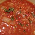 ★ゆう★'s cooksnap of when they made キヌアのトマトスープ.