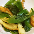 しんにし's cooksnap of when they made レンジでピーマンとちくわの塩昆布和え.