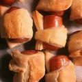 のりこ♪'s cooksnap of when they made パイシートで簡単♪ウインナーロール♪.