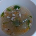 makichaki's cooksnap of when they made 圧力鍋で簡単☆冬瓜のコンソメスープ.