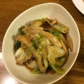 ももなっつ18143's cooksnap of when they made エリンギでガリバタ炒め.