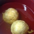 クック0ENX97☆'s cooksnap of when they made 天然だしパックでつくる ふわふわ明石焼.