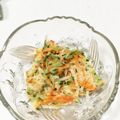 emiyata's cooksnap of when they made マヨネーズとポン酢のピリ辛大根サラダ.