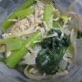 Ｍぱん's cooksnap of when they made 小松菜とえのきのあっさり炒め.