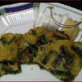 ごにょ's cooksnap of when they made 大豆粉レシピ！味噌チヂミ.