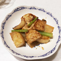 emiyata's cooksnap of when they made かぶ＆たらの柚子胡椒味噌炒め.