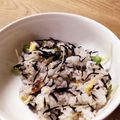 へぽすけ's cooksnap of when they made ひじきの煮物リメイク☆ひじきの寿司飯.