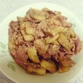 ラウタ's cooksnap of when they made 茄子の味噌煮込み.