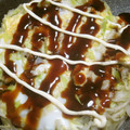 Ｍぱん's cooksnap of when they made キャベツとエノキだけのお好み焼き風.