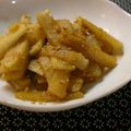 くまんぼう's cooksnap of when they made 大根のナムル風炒め.