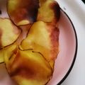 shizuとreo's cooksnap of when they made ココナッツオイルでさつまいもチップス.