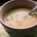 めおと☆'s cooksnap of when they made 簡単！さつまいものスープ.