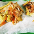 りょうびん's cooksnap of when they made 簡単！さつまいもと玉ねぎのかき揚げ.