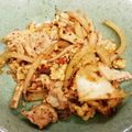 f92's cooksnap of when they made 夏にオススメ♪簡単豚キムチ☆.