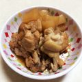 かおりパン's cooksnap of when they made 手羽元と大根の甘酢煮.