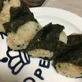 ｑｕｉｃｏ's cooksnap of when they made ☆簡単！うちの人気おにぎり☆.