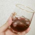 かむえ's cooksnap of when they made ブルーベリー酢で日本酒カクテル.