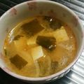 もぐ・ω・くま's cooksnap of when they made カラダがあったまるお味噌汁.