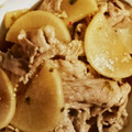 ☆jnk☆'s cooksnap of when they made 簡単‼豚肉と大根の炒め物.