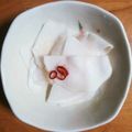 ＊たけのこ里＊'s cooksnap of when they made かぶのお漬け物—酢漬け.