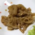 モコチャミ's cooksnap of when they made れんこんのきんぴら★黄金比.