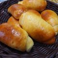 ジョンリークッカー's cooksnap of when they made バターロール☆手捏ねで楽しく♪簡単に♪.