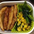 こたつねこくん's cooksnap of when they made お弁当★ほうれん草とコーンのバター麺つゆ.