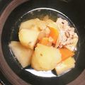 micchily's cooksnap of when they made けみアミ美夕の超簡単肉じゃが！プロの味.