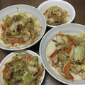 ぼーっと母ちゃん's cooksnap of when they made 簡単旨みたっぷり♪豆乳長崎ちゃんぽん.