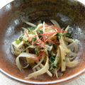 kachimachi's cooksnap of when they made ドレッシングで簡単☆和風ごぼうサラダ.