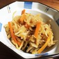 피오！'s cooksnap of when they made 切り干し大根の煮物＊優しいお味です.