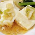 ☆真冬☆'s cooksnap of when they made おかわり間違いなし！湯豆腐のタレ♡.