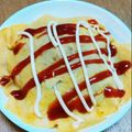 さちゆみひかり's cooksnap of when they made オムソバ.