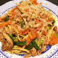 ぴっぴ、's cooksnap of when they made 簡単★コク旨 焼きうどん.