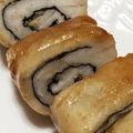 さくらんぼくんのママ's cooksnap of when they made さといももちで☆のりをマキマキ.