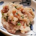 。ﾟペコちゃんﾟ。's cooksnap of when they made 鯵のなめろう★話題入り感謝★.