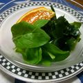 えいとさん's cooksnap of when they made しゃきしゃきワカメとルッコラのサラダ.