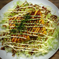 のりこっこファーム's cooksnap of when they made 豆腐のピカタ＊お好み焼き風.
