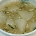 ガリヂョン's cooksnap of when they made かぶとひき肉の中華風スープ.