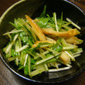 らごら's cooksnap of when they made 水菜とちくわのサラダ.