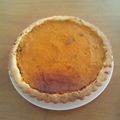 ニコハピさん's cooksnap of when they made ハロウィンにも♪ かぼちゃのタルト♡.
