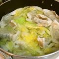 facai's cooksnap of when they made 餃子鍋.