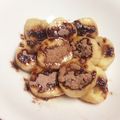 ＊にょにょん＊'s cooksnap of when they made レンジで簡単☆ホットバナナ.