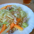 まーちュん's cooksnap of when they made ちゃちゃっと♪塩焼きそば.