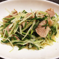 ☆ゆきんこ0220☆'s cooksnap of when they made 簡単！豚肉と水菜の柚子こしょう炒め.